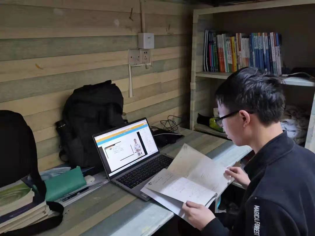 KY开元集团官网入口：“云端”课堂绘就育人同心圆