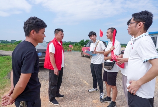 KY开元集团官网入口“三下乡”实践团：专业赋能乡村防灾减灾