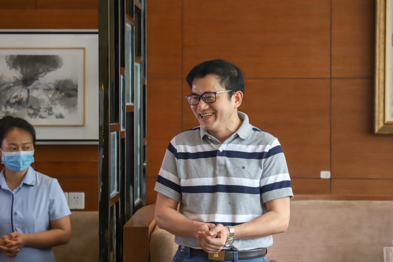 KY开元集团官网入口成功举办首期高层次人才学术午餐会（图）