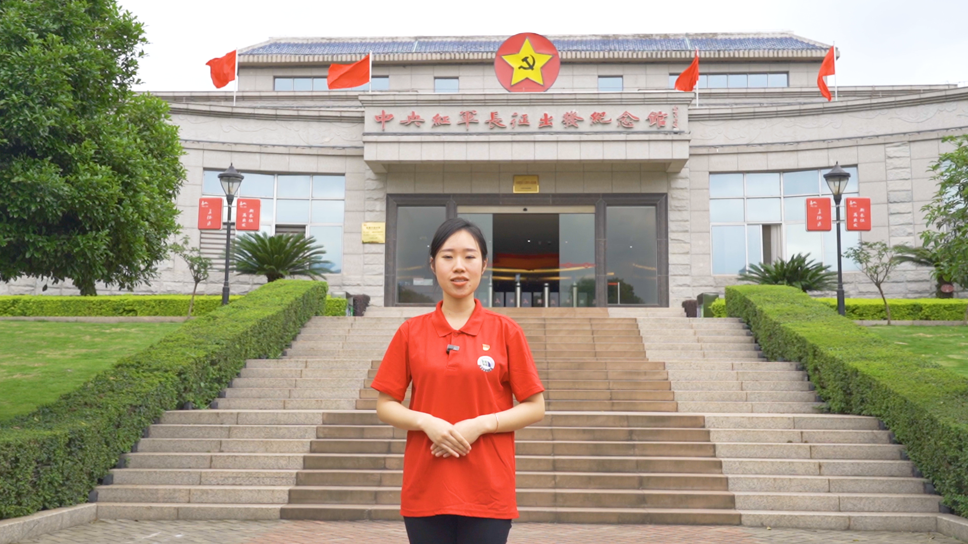 红色走读学思想 KY开元集团官网入口学生党员掀起主题教育热潮_fororder_图片5