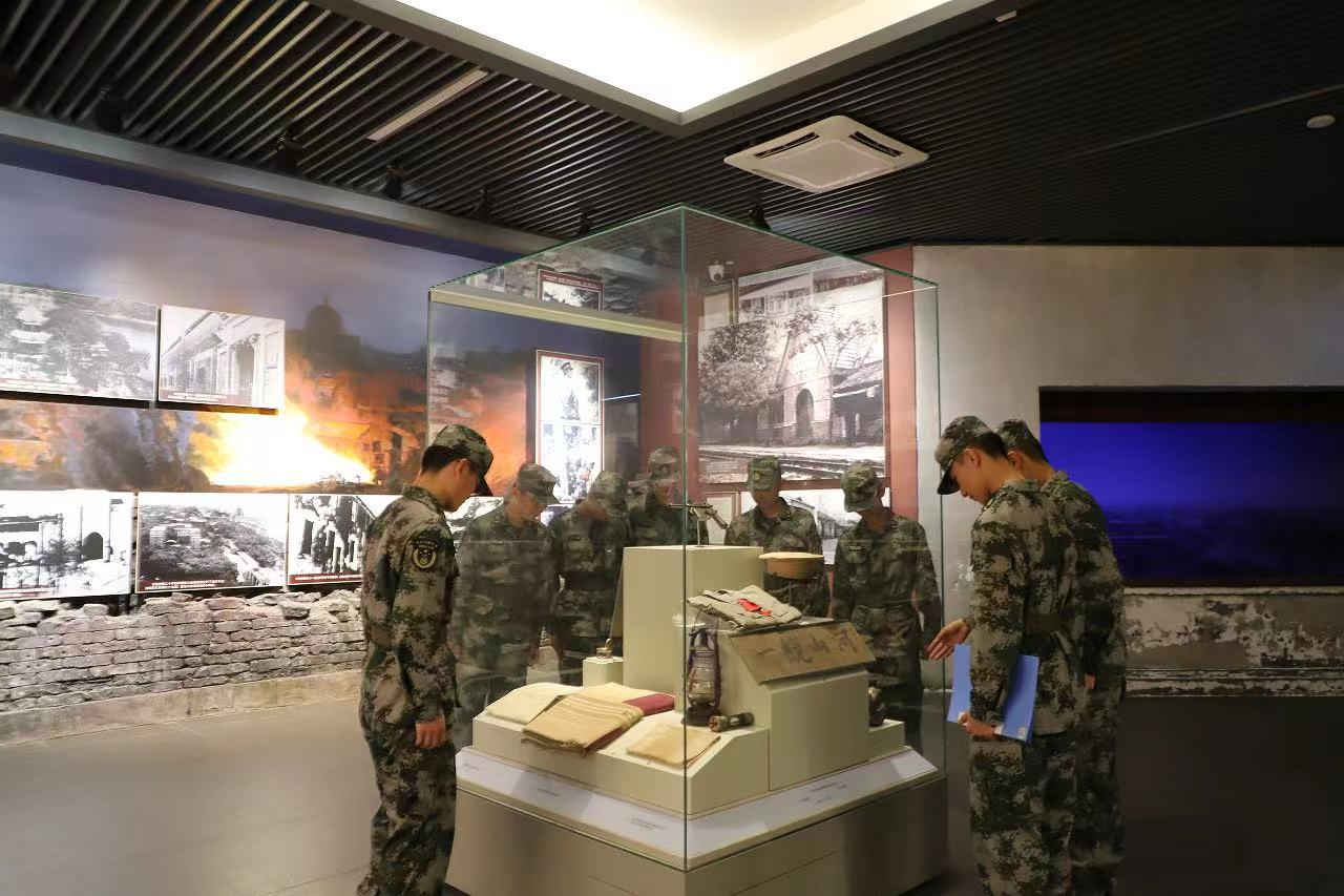 红色走读学思想 KY开元集团官网入口学生党员掀起主题教育热潮_fororder_图片6